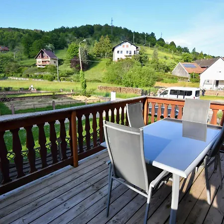 Lägenhet Le Logis Du Wald - Chaleureux, Vue Vallee