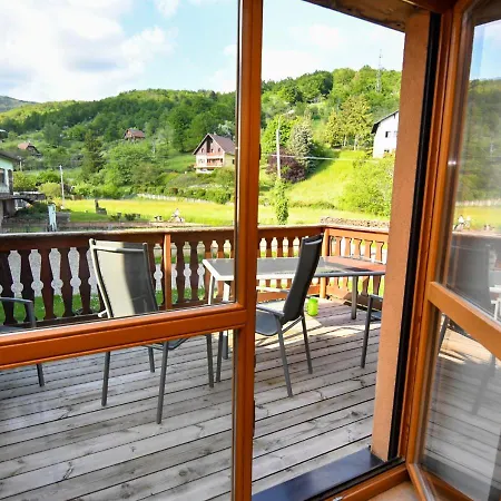 Lägenhet Le Logis Du Wald - Chaleureux, Vue Vallee *