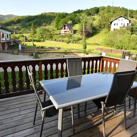 Le Logis Du Wald - Chaleureux, Vue Vallee