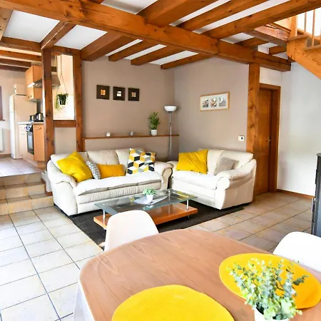 Lägenhet Le Logis Du Wald - Chaleureux, Vue Vallee