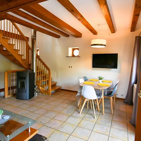 Le Logis Du Wald - Chaleureux, Vue Vallee Maisonsgoutte