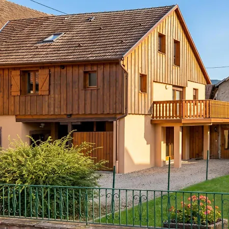 Lägenhet Le Logis Du Wald - Chaleureux, Vue Vallee *